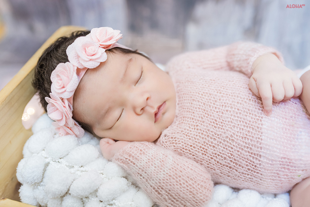 album ảnh newborn 1